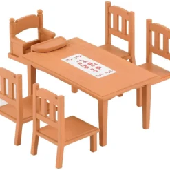 Sylvanian Families Eettafelset SF4506 -Peuter Plezier Verkoopwinkel 78685076 4315075283