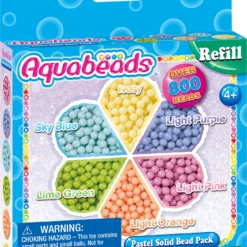 Aquabeads AB31360 Navulling Pastel Parels Knutselset -Peuter Plezier Verkoopwinkel 78685079 2198395157