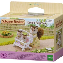 Sylvanian Families Dubbele Kinderwagen SF4533 -Peuter Plezier Verkoopwinkel 78685083 9464420498