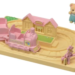 Sylvanian Families Baby Choo-choo Trein SF5320 -Peuter Plezier Verkoopwinkel 78685579 0386441055