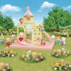 Sylvanian Families Baby Choo-choo Trein SF5320 -Peuter Plezier Verkoopwinkel 78685579 4979826997