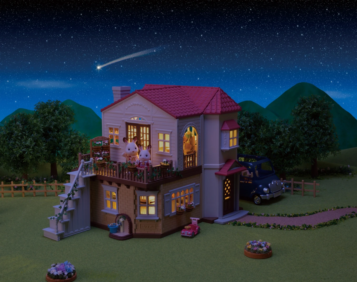 Sylvanian Families Het Grote Landhuis SF5302 11 Sylvanian Families Het Grote Landhuis SF5302 - Afbeelding 9