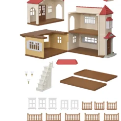 Sylvanian Families Het Grote Landhuis SF5302 22 Sylvanian Families Het Grote Landhuis SF5302 -Peuter Plezier Verkoopwinkel 78685693 1631918764