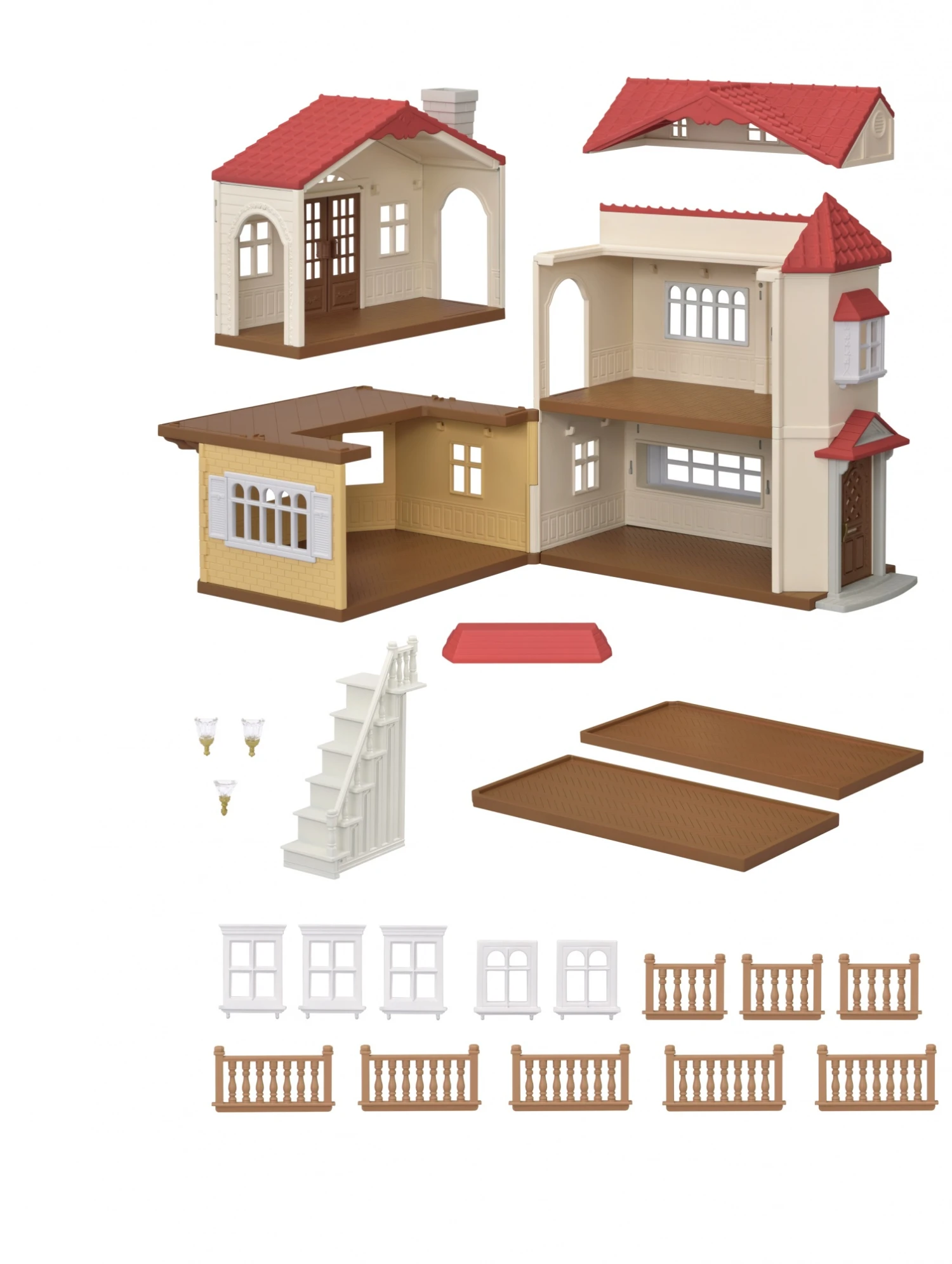 Sylvanian Families Het Grote Landhuis SF5302 6 Sylvanian Families Het Grote Landhuis SF5302 - Afbeelding 4