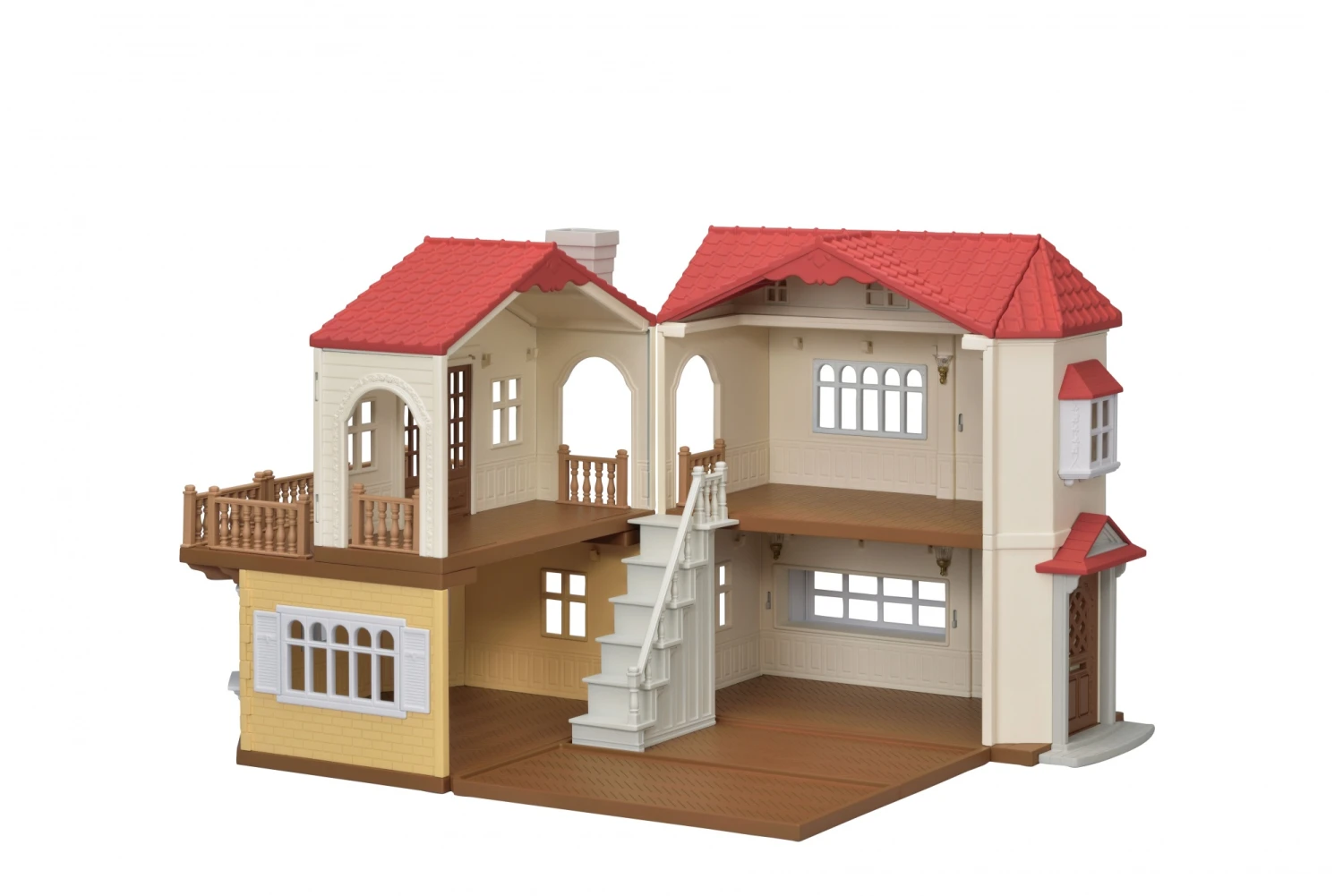 Sylvanian Families Het Grote Landhuis SF5302 4 Sylvanian Families Het Grote Landhuis SF5302 - Afbeelding 2