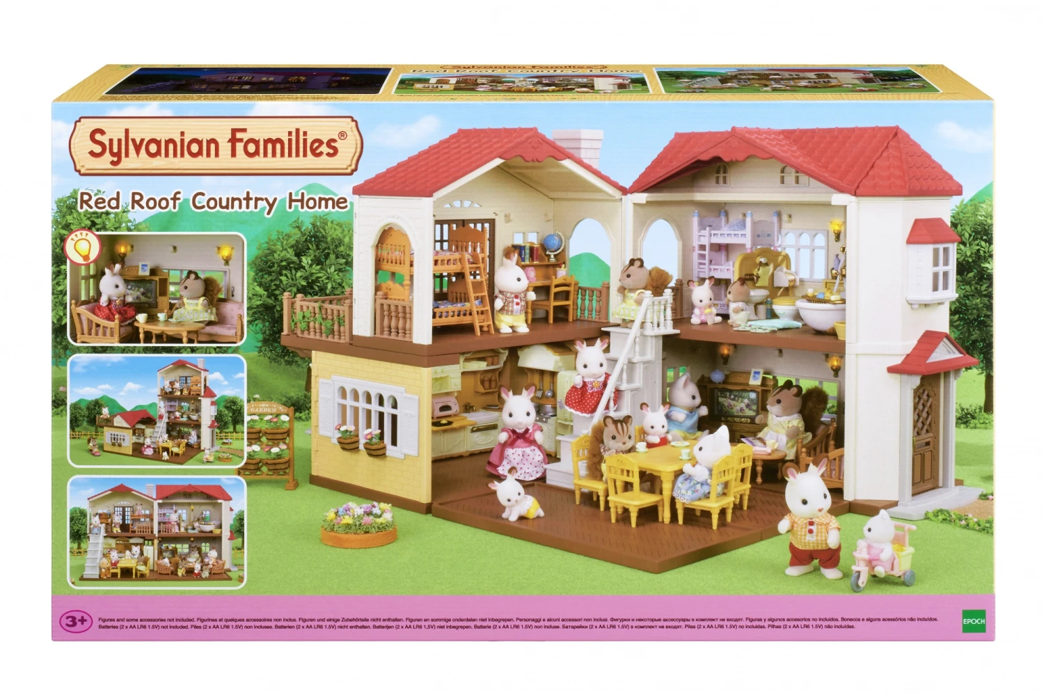 Sylvanian Families Het Grote Landhuis SF5302 3 Sylvanian Families Het Grote Landhuis SF5302