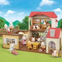 Sylvanian Families Het Grote Landhuis SF5302 32 Sylvanian Families Het Grote Landhuis SF5302 -Peuter Plezier Verkoopwinkel 78685693 5360947080
