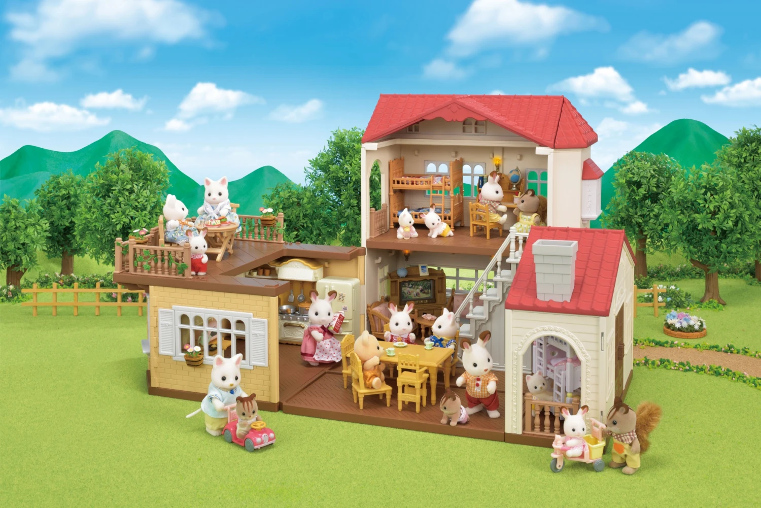Sylvanian Families Het Grote Landhuis SF5302 16 Sylvanian Families Het Grote Landhuis SF5302 - Afbeelding 14