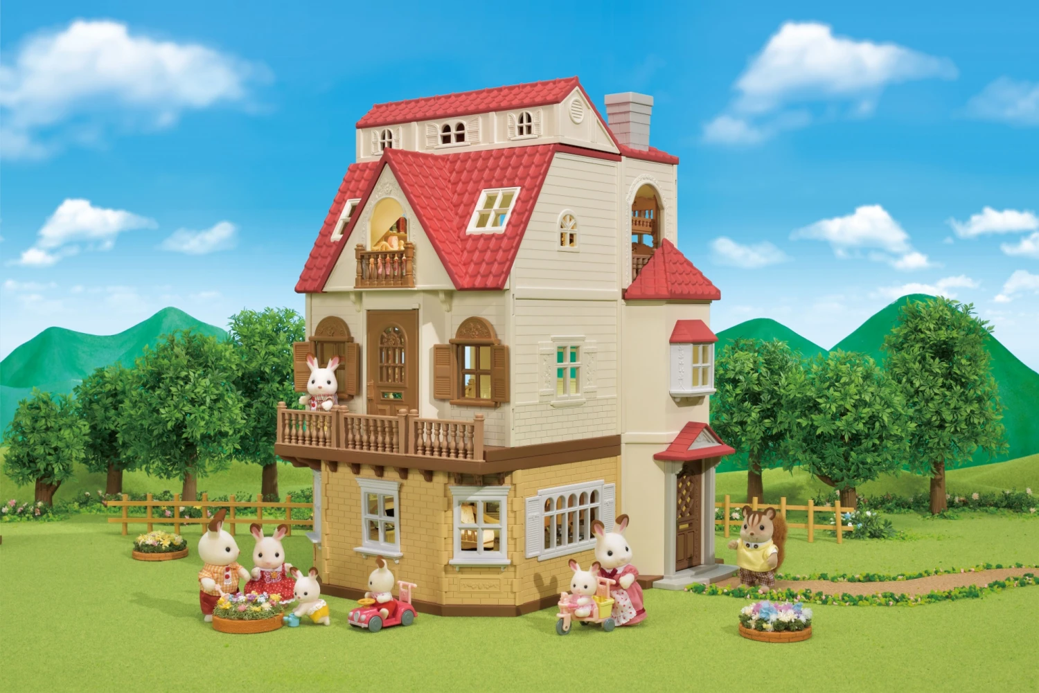 Sylvanian Families Het Grote Landhuis SF5302 17 Sylvanian Families Het Grote Landhuis SF5302 - Afbeelding 15