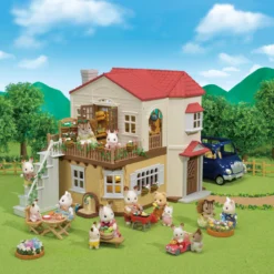 Sylvanian Families Het Grote Landhuis SF5302 29 Sylvanian Families Het Grote Landhuis SF5302 -Peuter Plezier Verkoopwinkel 78685693 6464889186