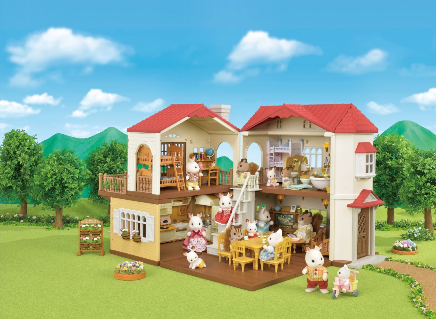Sylvanian Families Het Grote Landhuis SF5302 9 Sylvanian Families Het Grote Landhuis SF5302 - Afbeelding 7