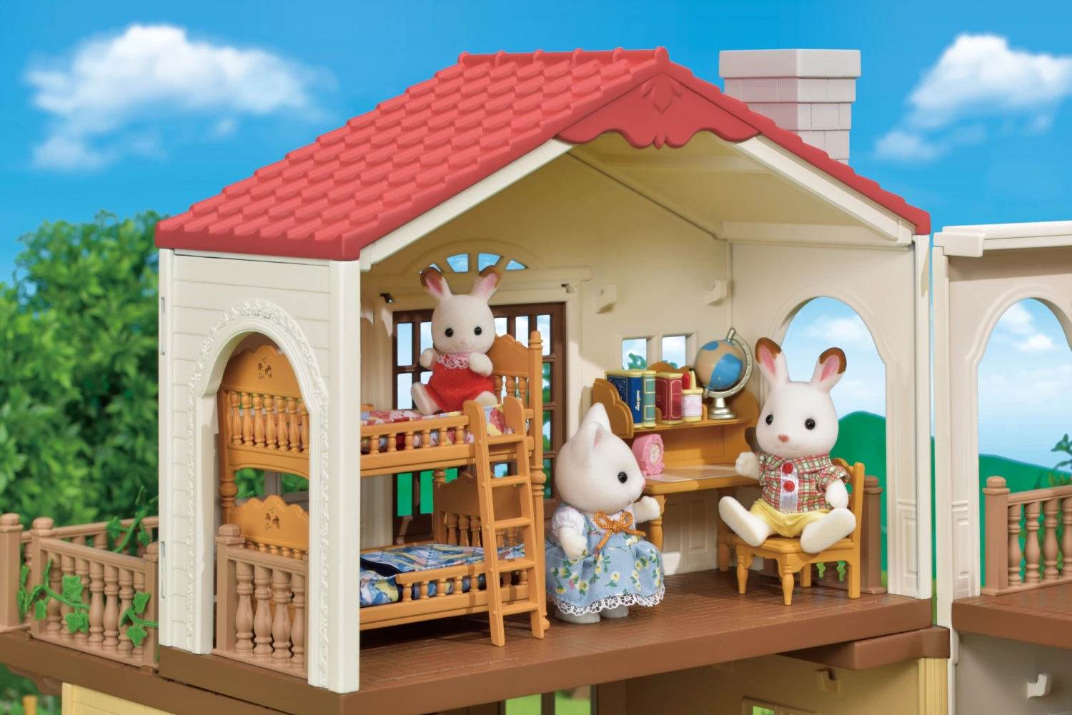 Sylvanian Families Het Grote Landhuis SF5302 8 Sylvanian Families Het Grote Landhuis SF5302 - Afbeelding 6
