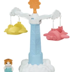 Sylvanian Families Baby Vliegtuigrit SF5334 -Peuter Plezier Verkoopwinkel 78685777 0986640156