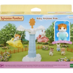 Sylvanian Families Baby Vliegtuigrit SF5334