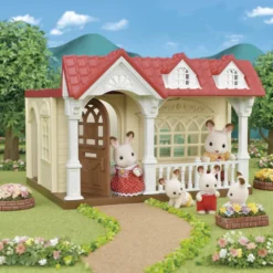 Sylvanian Families Zoet Frambozenhuis SF5393 -Peuter Plezier Verkoopwinkel 78686100 0165039166