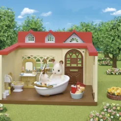 Sylvanian Families Zoet Frambozenhuis SF5393 -Peuter Plezier Verkoopwinkel 78686100 1566468544