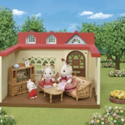 Sylvanian Families Zoet Frambozenhuis SF5393 -Peuter Plezier Verkoopwinkel 78686100 2850832450