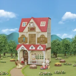 Sylvanian Families Zoet Frambozenhuis SF5393 -Peuter Plezier Verkoopwinkel 78686100 3001670806