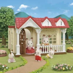 Sylvanian Families Zoet Frambozenhuis SF5393 -Peuter Plezier Verkoopwinkel 78686100 6522651776