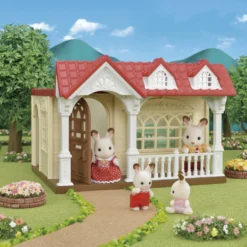 Sylvanian Families Zoet Frambozenhuis SF5393 -Peuter Plezier Verkoopwinkel 78686100 7840470221