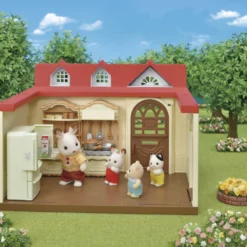 Sylvanian Families Zoet Frambozenhuis SF5393 -Peuter Plezier Verkoopwinkel 78686100 9267681026
