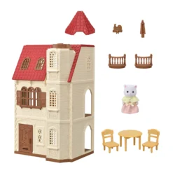 Sylvanian Families Toren Huis Met Lift SF5400 -Peuter Plezier Verkoopwinkel 78686103 3058138815