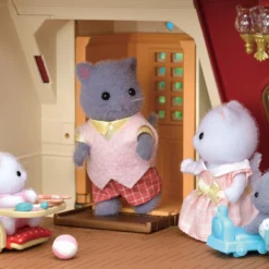 Sylvanian Families Toren Huis Met Lift SF5400 -Peuter Plezier Verkoopwinkel 78686103 3568858878