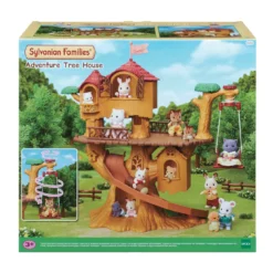 Sylvanian Families Avontuurlijke Boomhut SF5450