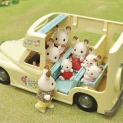 Sylvanian Families Familie Camper SF5454 -Peuter Plezier Verkoopwinkel 78686124 3899895140