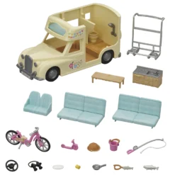 Sylvanian Families Familie Camper SF5454 -Peuter Plezier Verkoopwinkel 78686124 5481470970