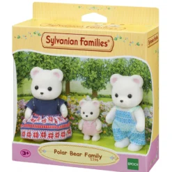 Sylvanian Families Familie Ijsbeer SF5396 -Peuter Plezier Verkoopwinkel 78686125 0007966817