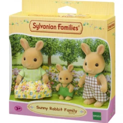 Sylvanian Families Familie Karamel Konijn SF5372 -Peuter Plezier Verkoopwinkel 78686126 4035389635