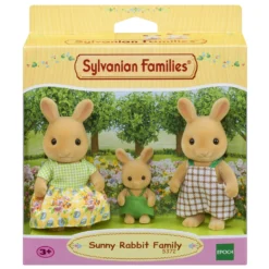 Sylvanian Families Familie Karamel Konijn SF5372