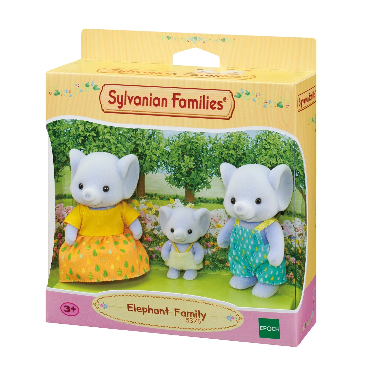 Sylvanian Families Familie Olifant SF5376 7 Sylvanian Families Familie Olifant SF5376 - Afbeelding 5
