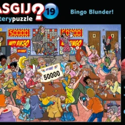 Jumbo 19182 Wasgij-puzzel Mystery-19 Bingobedrog -Peuter Plezier Verkoopwinkel 78772883 3700570630