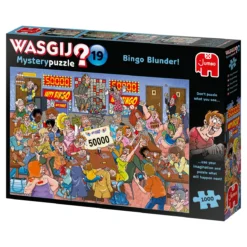 Jumbo 19182 Wasgij-puzzel Mystery-19 Bingobedrog -Peuter Plezier Verkoopwinkel 78772883 9319656956