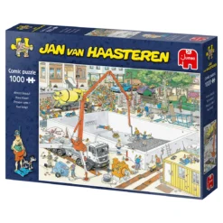Jumbo 20037 Bijna Klaar? 1000 Stukjes 12 Jumbo 20037 Bijna Klaar? 1000 Stukjes -Peuter Plezier Verkoopwinkel 78772949 0414176796