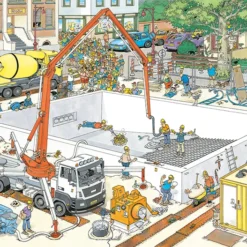 Jumbo 20037 Bijna Klaar? 1000 Stukjes 9 Jumbo 20037 Bijna Klaar? 1000 Stukjes -Peuter Plezier Verkoopwinkel 78772949 6449880745