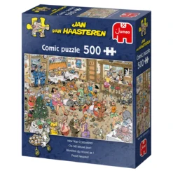 Jumbo 20034 Legpuzzel Op Het Nieuwe Jaar! JvHaasteren 500 St -Peuter Plezier Verkoopwinkel 78773746 1917606003