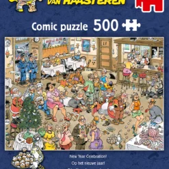 Jumbo 20034 Legpuzzel Op Het Nieuwe Jaar! JvHaasteren 500 St -Peuter Plezier Verkoopwinkel 78773746 6017242899