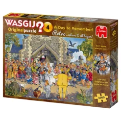 Jumbo 19176 Wasgij-puzzel Retro Original-4 Een Dag Om Nooit Te Vergeten 1000 Stukjes -Peuter Plezier Verkoopwinkel 79013929 6174695640