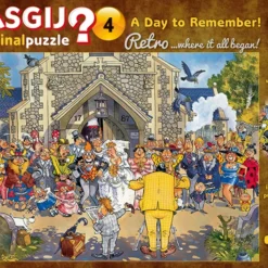 Jumbo 19176 Wasgij-puzzel Retro Original-4 Een Dag Om Nooit Te Vergeten 1000 Stukjes -Peuter Plezier Verkoopwinkel 79013929 8700890267