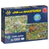 Jumbo 19099 Puzzel JanvanHaasteren FoodTruck Festival+BBQ Party 2×1000 -Peuter Plezier Verkoopwinkel 79013980 4874230663