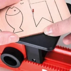 PLAYmake 4 In 1 Houtbewerkingsmachine Houtdraaibank -Peuter Plezier Verkoopwinkel 801200 playmake decoupeerzaag figuurzaag speelactief