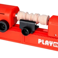 PLAYmake 4 In 1 Houtbewerkingsmachine Houtdraaibank -Peuter Plezier Verkoopwinkel 801200 playmake houtdraaibank