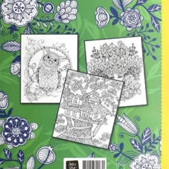 Glitterkleurboek Mystical Forest -Peuter Plezier Verkoopwinkel 8712048319670 glitter kleurboek mystical forest speelactief.nl