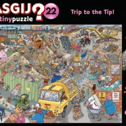 Jumbo 25001 Destiny 22 Alles Op Een Hoop 1000 Stukjes -Peuter Plezier Verkoopwinkel 87909287 2856959486