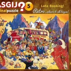 Jumbo 25007 Wasgij-puzzel Retro Original-5 Last Minute Boeking 1000 Stukjes -Peuter Plezier Verkoopwinkel 87909290 6637413610