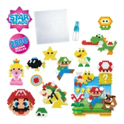Aquabeads AB31774 Super Mario Box -Peuter Plezier Verkoopwinkel 87915753 9301131203