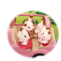 Sylvanian Families Familie Picknick Auto SF5359 -Peuter Plezier Verkoopwinkel 87915760 0482433543